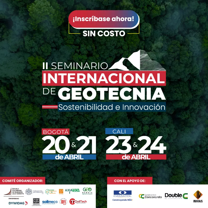 II Seminario Internacional de Geotecnia: Sostenibilidad e Innovación